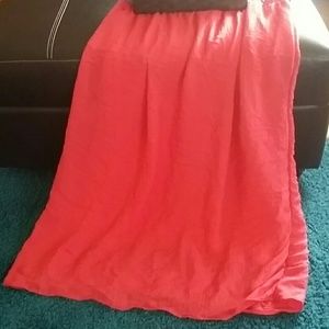Coral Maxi skirt
